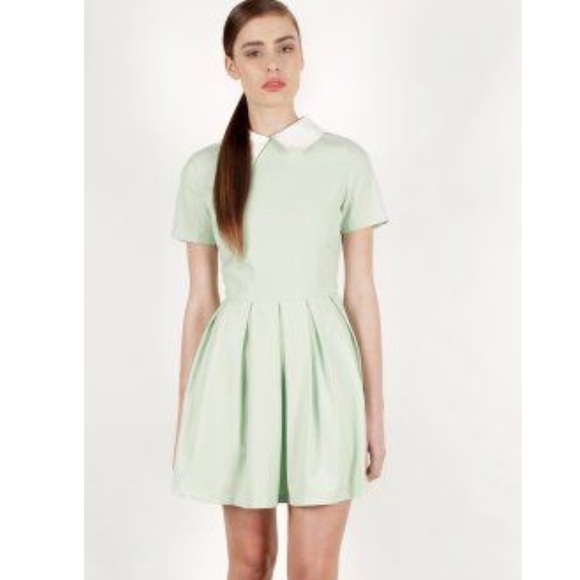 lavish alice mint dress